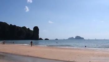 Ao Nang Beach Strandtest - Krabi Video