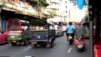 Bangkok TukTuk - Bangkok Video
