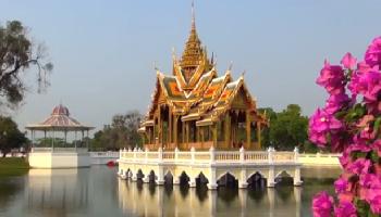 Bang Pa-In Palace Discovered  - Bangkok Video