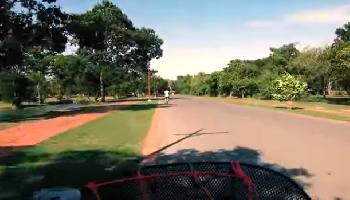 Biking in Ayutthaya - Ayutthaya Video
