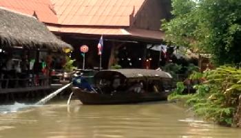 Floating Market Ayutthaya - Ayutthaya Video