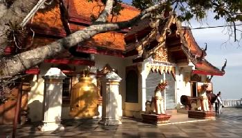 Wat Doi Suthep Rundgang - Chiang Mai Video