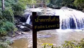 Mae Sa Waterfall - Chiang Mai Video
