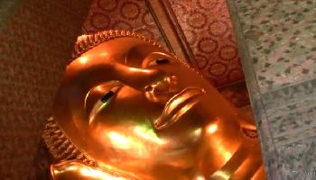 Wat Pho (Temple of the Reclining Buddha) - Bangkok Video