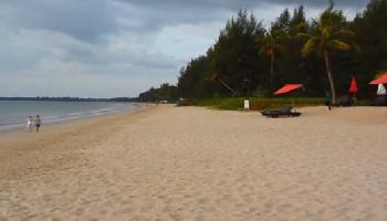 Start Video Khuk Khak Beach Khao Lak Baden + Strand