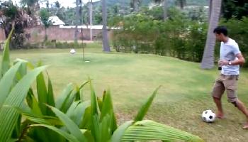 Fussball Golf auf Koh Samui - Koh Samui Video