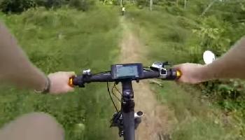 Mit dem E-Mountainbike durch Samui - Koh Samui Video