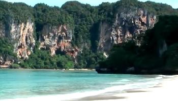 Krabi - Railay West Beach - Krabi Video