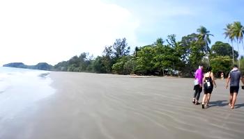 Yo Lai Beach auf Koh Sukorn - Krabi Video