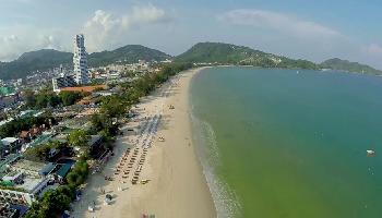Der Patong Beach in der Nebensaison - Phuket Video