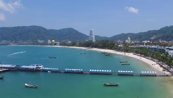 Start Video Patong Beach Phuket Thailand  Baden + Strand