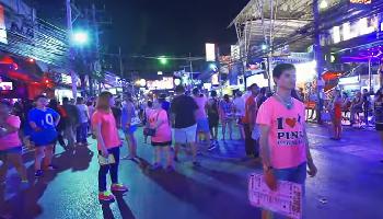 Bangla Road Patong - Phuket Video
