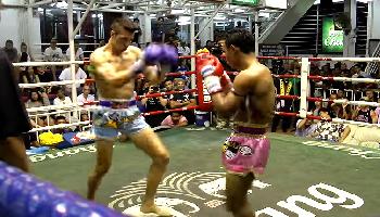 Muay Thai - David gegen Goliath - Phuket Video