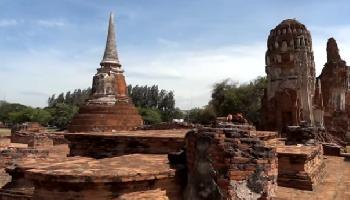 Wat Mahathat Impressionen - Ayutthaya Video