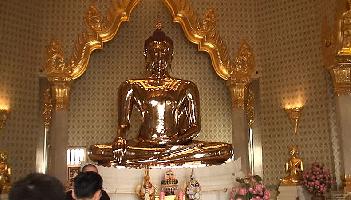 Buddha aus 84% Gold - Bangkok Video