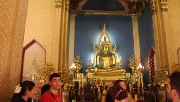 Wat Benchamabophit - Bangkok Video
