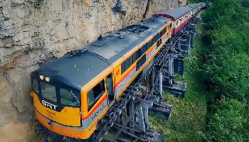 Death Railway Kanchanaburi - Bangkok Video