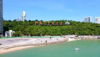 Pattaya Thailand June 2017 by Drone 4K - Pattaya Video