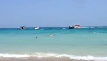 Start Video Tien Beach Koh Larn Pattaya Baden + Strand