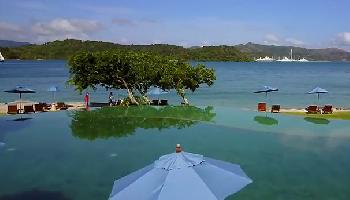 Start Video Koh Nakkha und Umgebung aus der Luft Baden + Strand