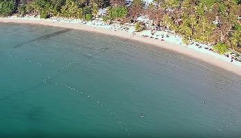 Start Video Die Strnde bon Koh Samet - ein kleiner Rundflug  Baden + Strand