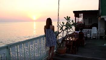 Einfach aber tolle Lage - Fulay Guesthouse - Hua Hin / Cha Am Video