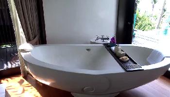 Four Seasons Hotel Deluxe Pool Villa - Koh Samui Video