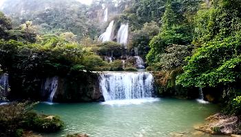 Thi Lo Su Waterfall, Thailand - Nakhon Sawan Video