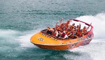 Ride the Dragon - Jetstream Powerboat - Phuket Video