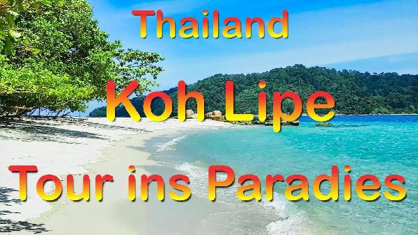 Play Koh Lipe - Tour ins Paradies