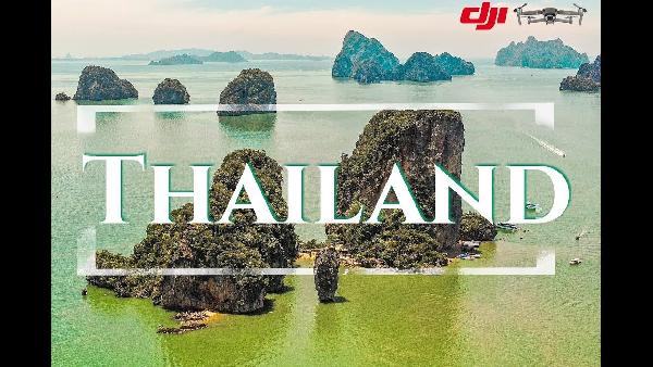 Play Mit der Drohne ber Thailand