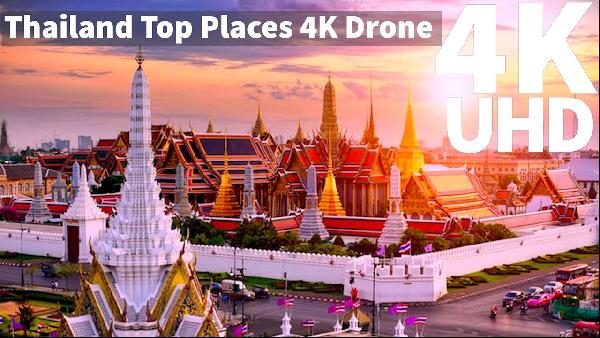Play Thailand in 4K ULTRA HD HDR Drone