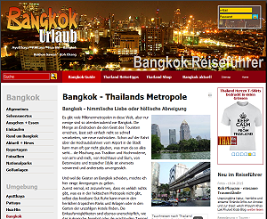 Bangkok-Urlaub