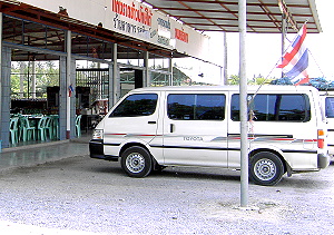 Privattransfer mit Minibus oder Limousine von Satun nach Krabi - jetzt buchen