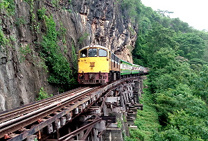 Eisenbahn, Zug von Chiang Mai nach Lamphun - Tickets und Fahrplan