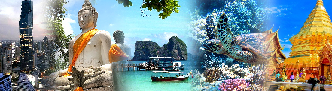 Bild Destinationen - Reiseziele in Thailand