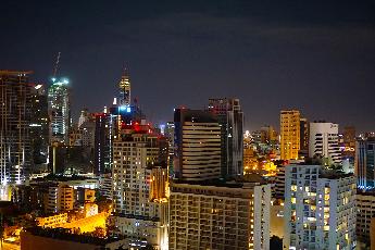 Die thailändische Metropole Bangkok Bild1