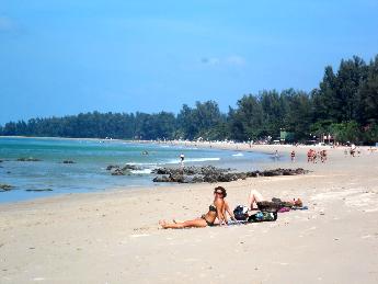 Relaxtes und ruhiges Badeparadies Koh Lanta Bild1