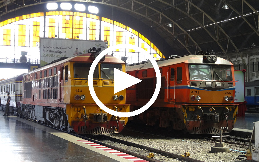 Video Bahnfahren Thailand