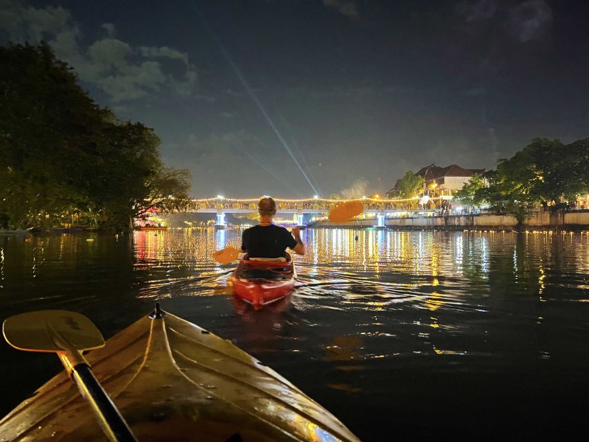 Nachtkajaktour auf dem Ping-Fluss