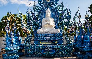 Der weisse und der Blaue Tempel - von Gergard Veer Bild 15 -  mit freundlicher Genehmigung von Thaisun 