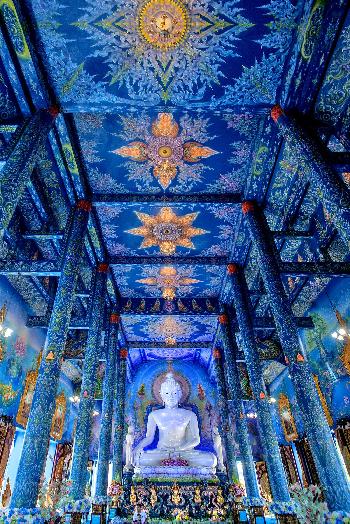 Der weisse und der Blaue Tempel - von Gergard Veer Bild 17 -  mit freundlicher Genehmigung von Veer 