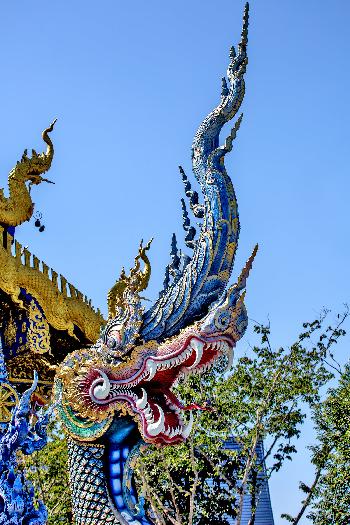 Der weisse und der Blaue Tempel - von Gerhard Veer - Bild 20 - mit freundlicher Genehmigung von Veer 