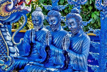 Der weisse und der Blaue Tempel - von Gerhard Veer - Bild 21 - mit freundlicher Genehmigung von Veer 
