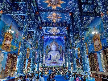 Der weisse und der Blaue Tempel - von Gergard Veer Bild 23 -  mit freundlicher Genehmigung von Veer 