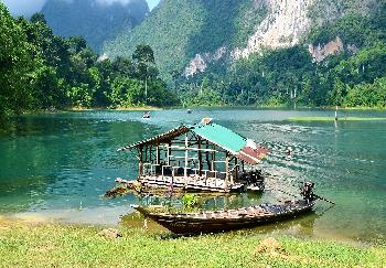 Chaeow Lan Lake - Khao Sok Dam - Bild 1