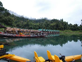 Chaeow Lan Lake - Khao Sok Dam - Bild 3