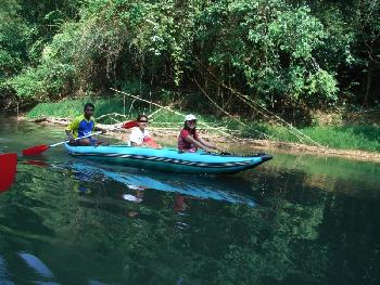 Am Khao Sok River - Bild 1