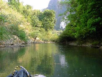 Am Khao Sok River - Bild 4