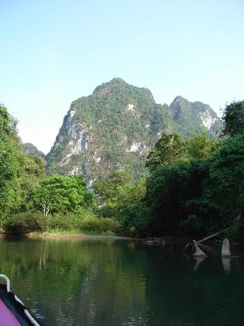 Am Khao Sok River - Bild 15